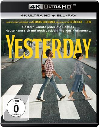 Yesterday (2019) (4K Ultra HD + Blu-ray)