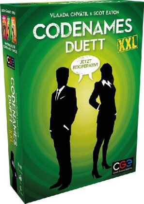 Codenames Duett XXL (Spiel)