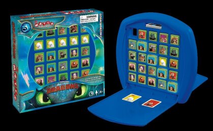 Top Trumps Match - How to train your Dragon (Kinderspiel)