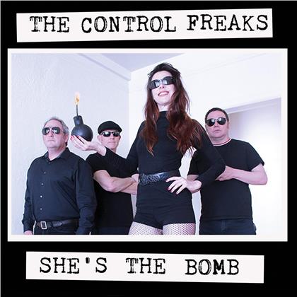 Control Freaks - She's The Bomb (LP)