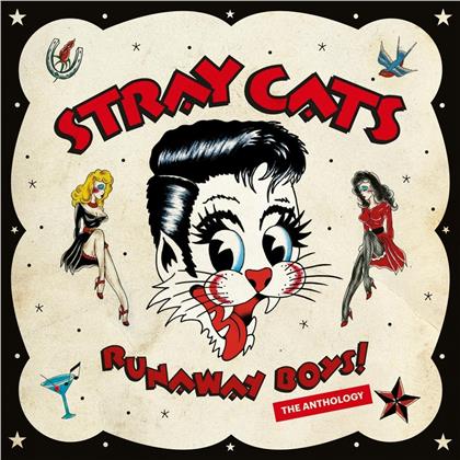 Stray Cats - Runaway Boys - The Anthology (40th Anniversary Edition, 2 LPs)