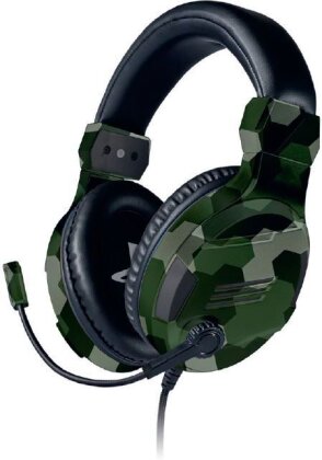 Stereo Headset V3 - camo green