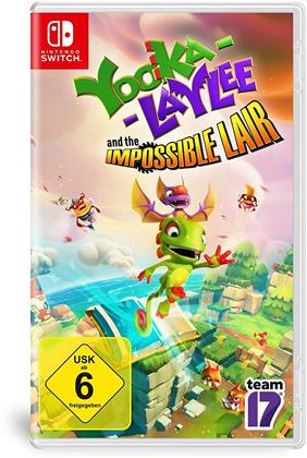 Yooka Laylee and the impossible Lair