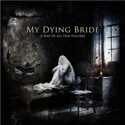 My Dying Bride - A Map Of All Our Faillures (2019 Reissue, Peaceville, 2 LPs)