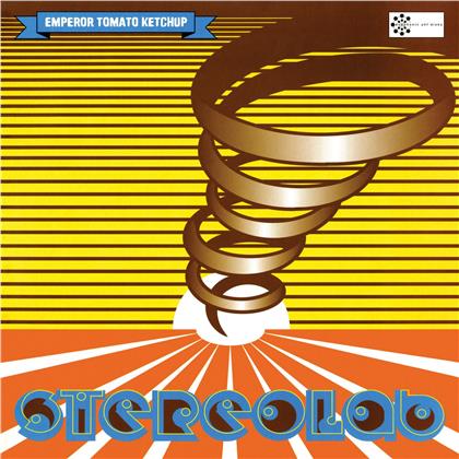 Stereolab - Emperor Tomato Ketchup (2019 Reissue, Remastered & Expanded, Gatefold, 3 LPs + Digital Copy)