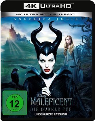 Maleficent - Die dunkle Fee (2014) (Uncut, 4K Ultra HD + Blu-ray)