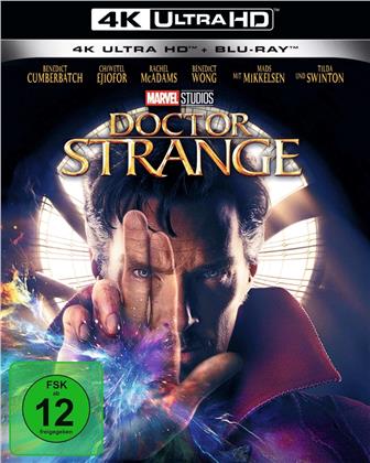 Doctor Strange (2016) (4K Ultra HD + Blu-ray)