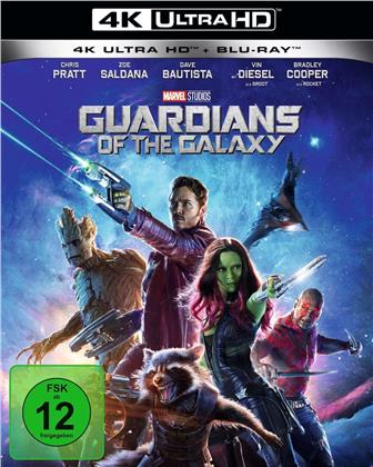 Guardians of the Galaxy (2014) (4K Ultra HD + Blu-ray)