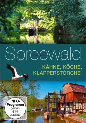 Spreewald - Kraniche, Köche, Klapperstörche