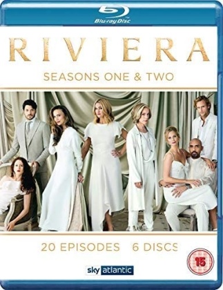 Riviera - Seasons 1+2 (6 Blu-rays)