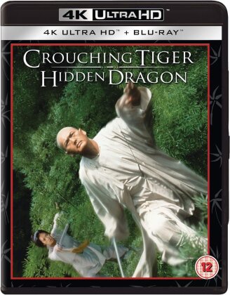 Crouching Tiger, Hidden Dragon (2000) (4K Ultra HD + Blu-ray)