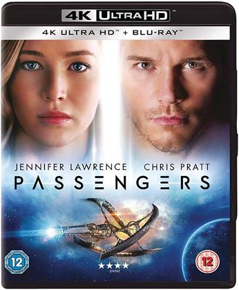 Passengers (2016) (4K Ultra HD + Blu-ray)