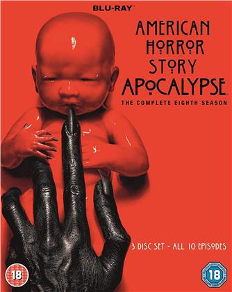 American Horror Story - Season 8 (3 Blu-rays)