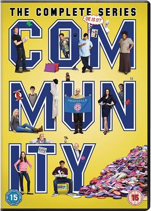 Community - The Complete Series (17 DVD)