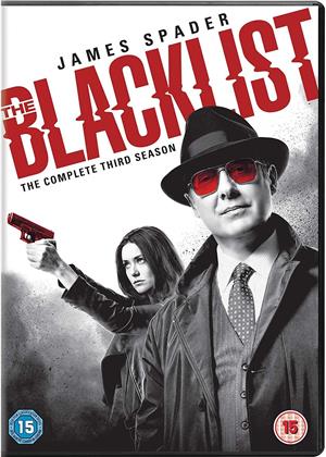 The Blacklist - Season 3 (6 DVDs)