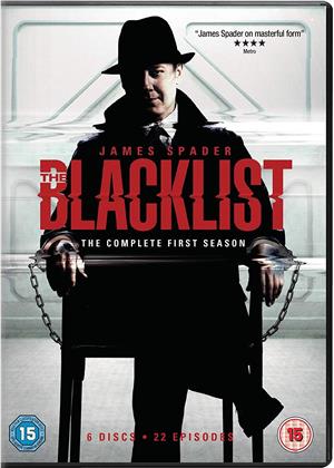 The Blacklist - Season 1 (6 DVDs)