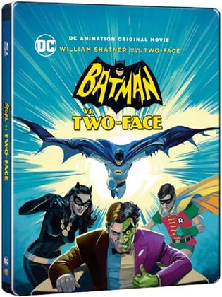 Batman Vs Two-Face (2017) (Steelbook)