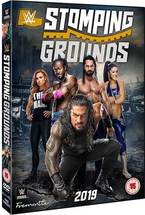 WWE: Stomping Grounds 2019 (2 DVDs)