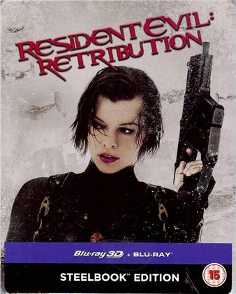 Resident Evil 5 - Retribution (2012) (Steelbook, Blu-ray 3D + Blu-ray)