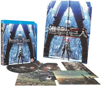 Attack On Titan - Season 3 Part 1 (Collector's Edition, 2 Blu-rays)