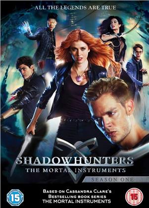 Shadowhunters - The Mortal Instruments - Season 1 (3 DVDs)