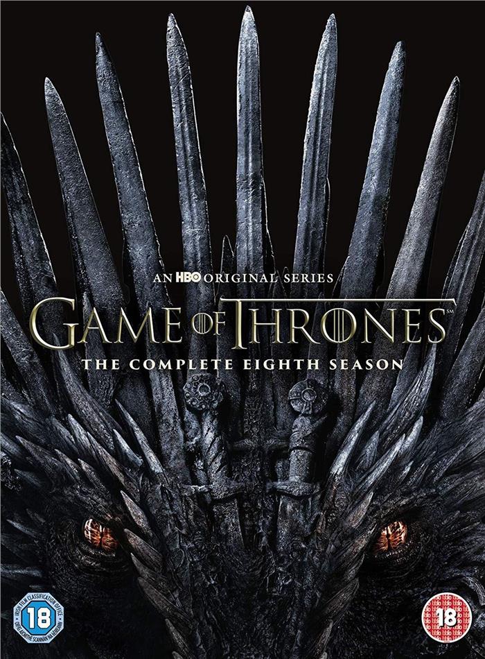 Game Of Thrones - Season 8 - The Final Season (3 DVD)