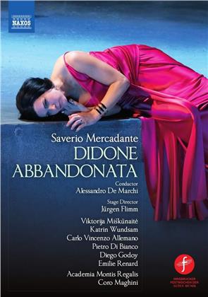 Academia Montis Regalis, Alessandro De Marchi & Viktorija Miskunaite - Mercadante - Didone Abbandonata (Naxos)