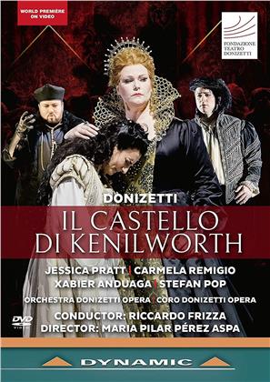 Orchestra Donizetti Opera, Riccardo Frizza & Jessica Pratt - Donizetti - Il Castello Di Kenilworth