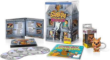 Scooby-Doo where Are You! - The Complete Series (50th Anniversary Edition, Limited Edition, 4 Blu-rays)