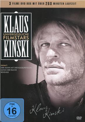Klaus Kinski - Unvergessliche Filmstars