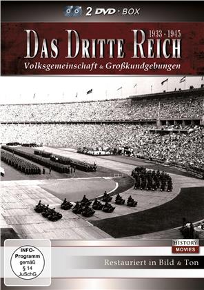 Volksgemeinschaft & Grosskundgebungen (2 DVDs)