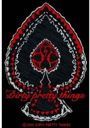 Dirty Pretty Things Woven Patch - Spade (Standard)