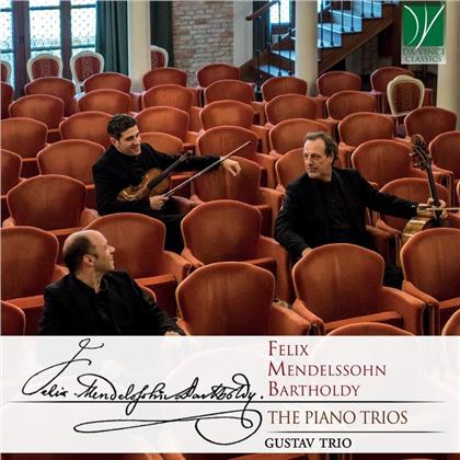 Gustav Trio & Felix Mendelssohn-Bartholdy (1809-1847) - The Piano Trios (Da Vinci Classics)