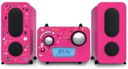 Stereo Music Center MCD11 kids - pink