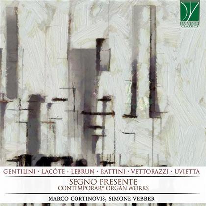 Simone Vebber - Segno Presente: Contemporary Organ Music