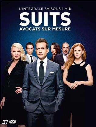 Suits - Saisons 1-8 (31 DVDs)