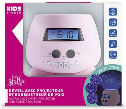 Bigben - Alarm Clock RPE02 my stella - pink [incl. projector]