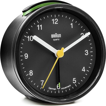 Braun Cut Clock - BC12B - black