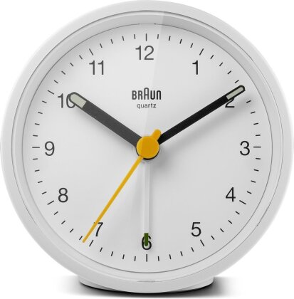 Braun Cut Clock - BC12W - white