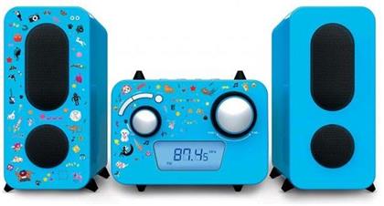 Bigben - Stereo Music Center MCD11 kids - blue