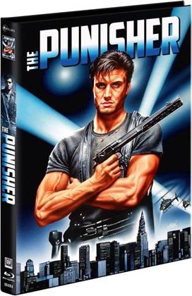 The Punisher (1989) (Cover A, Limited Collector's Edition, Mediabook, Blu-ray + DVD)