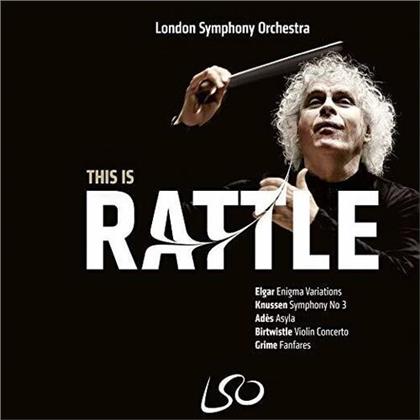 Sir Simon Rattle - This is Rattle (2 Blu-ray)