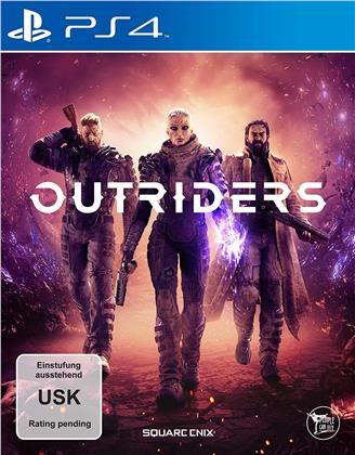 Outriders (German Edition)