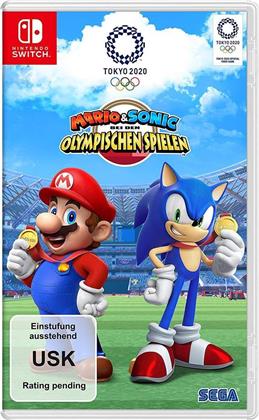Mario & Sonic bei den Olympischen Spielen Tokyo 2020 (German Edition)