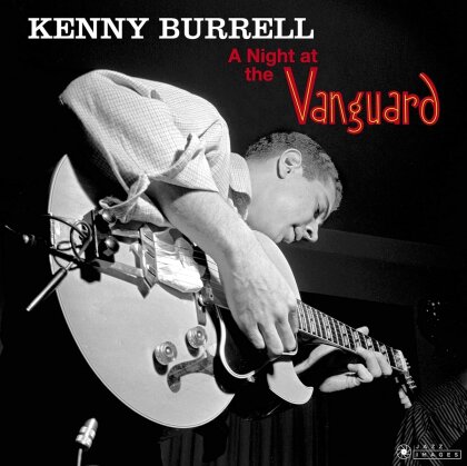 Kenny Burrell - A Night At The Vanguard (2019 Reissue, Jazz Images, LP)