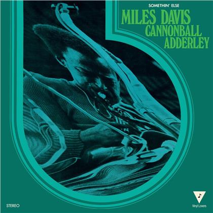 Cannonball Adderley & Miles Davis - Somethin' Else (Vinyl Lovers, LP)