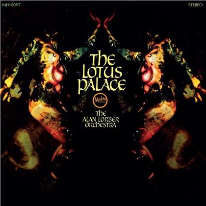 Alan Lorber - Lotus Palace (2019 Reissue, German Shiny Edition, Gold Vinyl, LP)