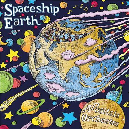 Apositsia Orchestra - Spaceship Earth (Digipack)