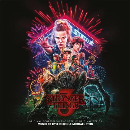 Kyle Dixon & Michael Stein - Stranger Things 3 - OST - Score from Netflix Series)