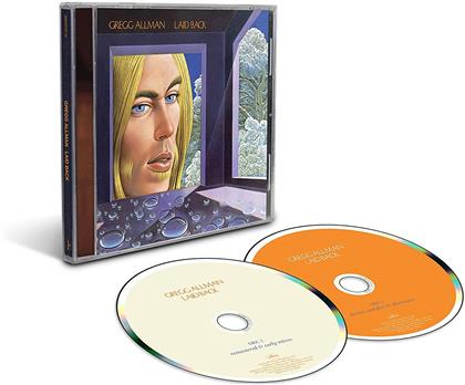 Gregg Allman - Laid Back (2019 Reissue, Deluxe Edition, 2 CDs)